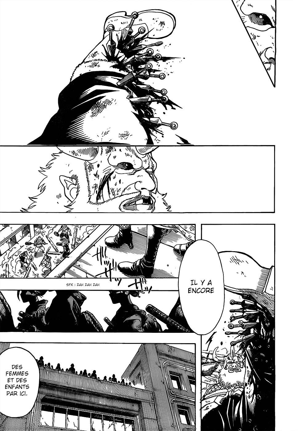 Lecture en ligne Gintama 619 page 14