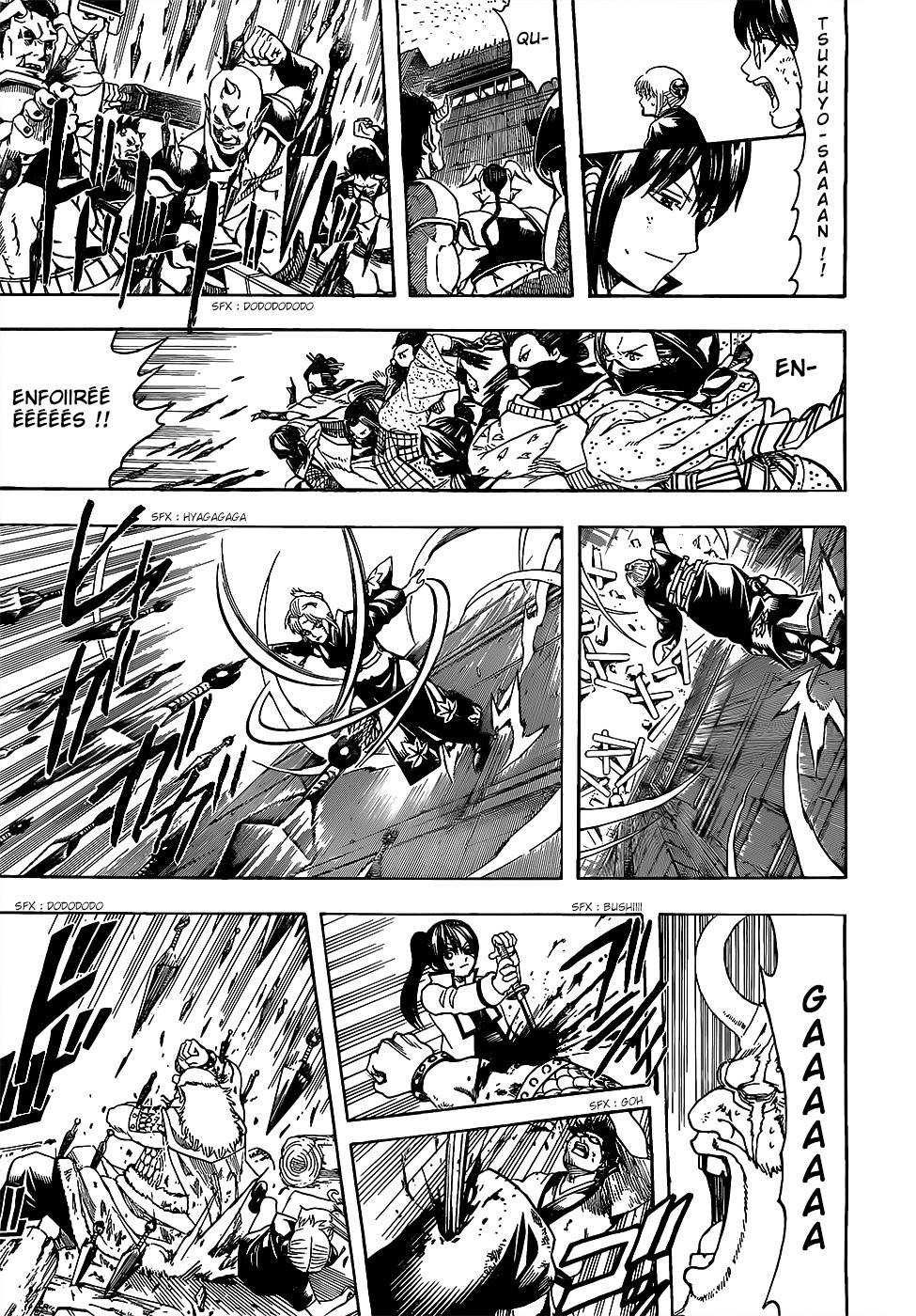 Lecture en ligne Gintama 619 page 16