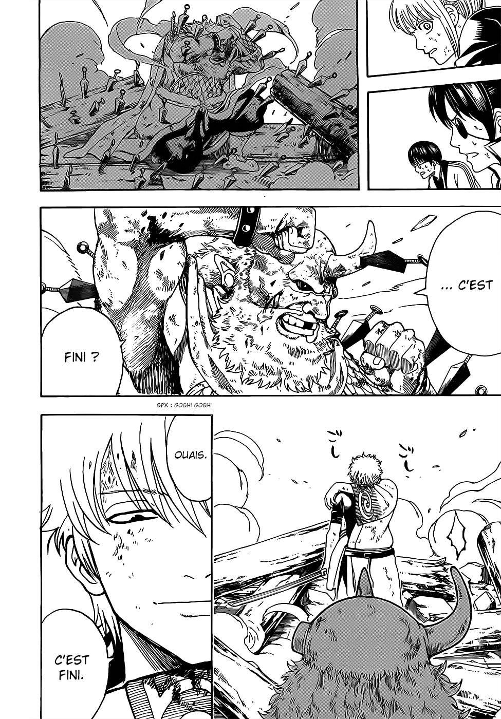 Lecture en ligne Gintama 619 page 17