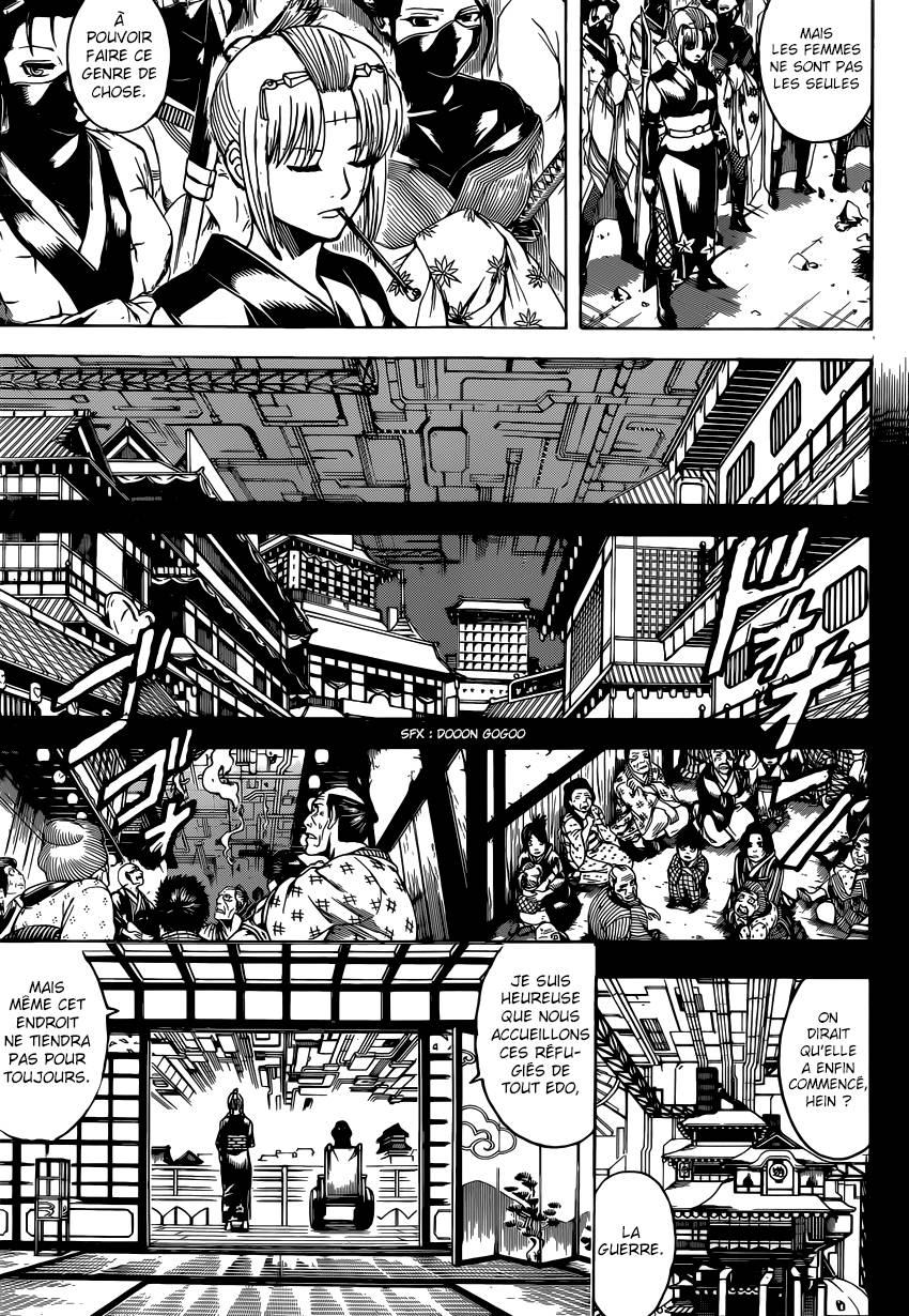 Lecture en ligne Gintama 620 page 6