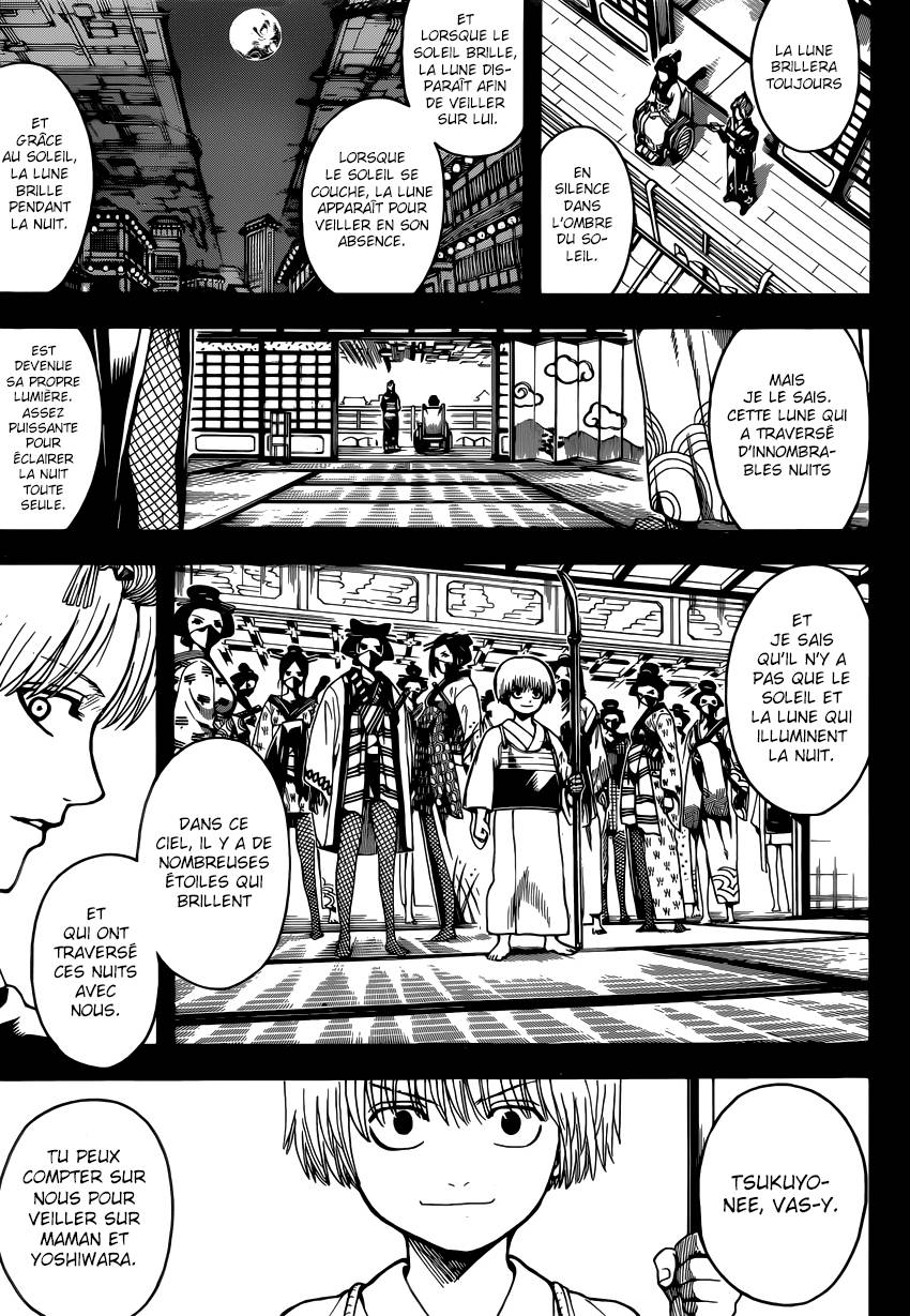 Lecture en ligne Gintama 620 page 8