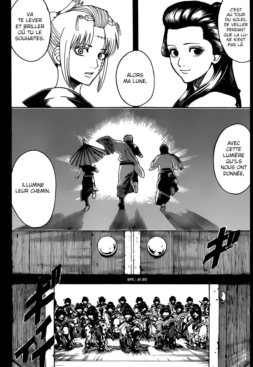 Lecture en ligne Gintama 620 page 9