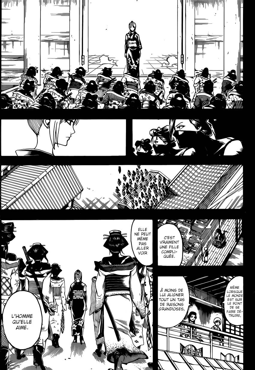 Lecture en ligne Gintama 620 page 10