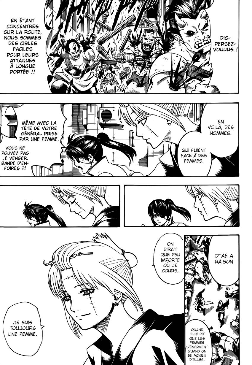 Lecture en ligne Gintama 620 page 12