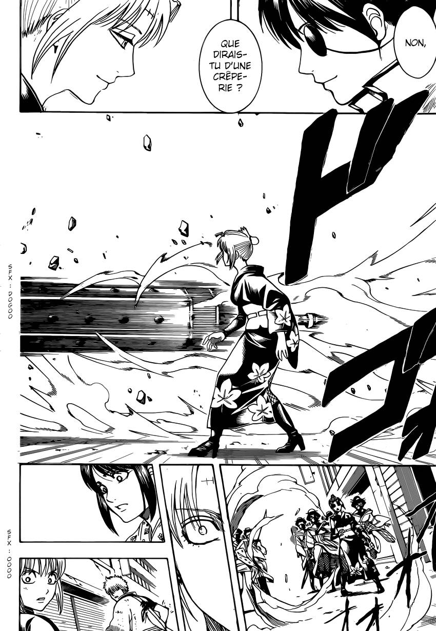 Lecture en ligne Gintama 620 page 15