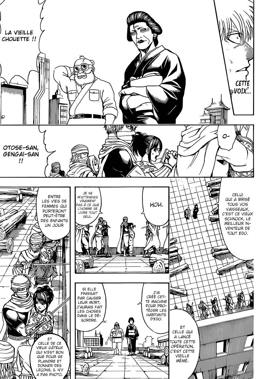 Lecture en ligne Gintama 621 page 6