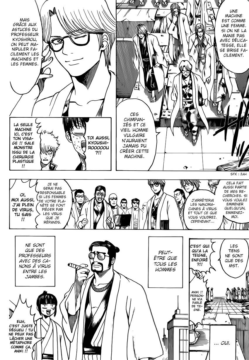 Lecture en ligne Gintama 621 page 9