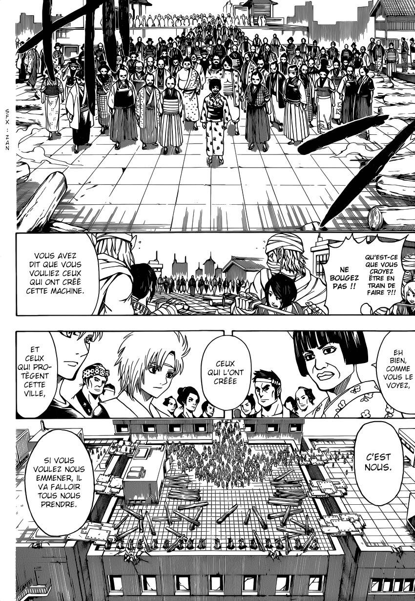 Lecture en ligne Gintama 621 page 11