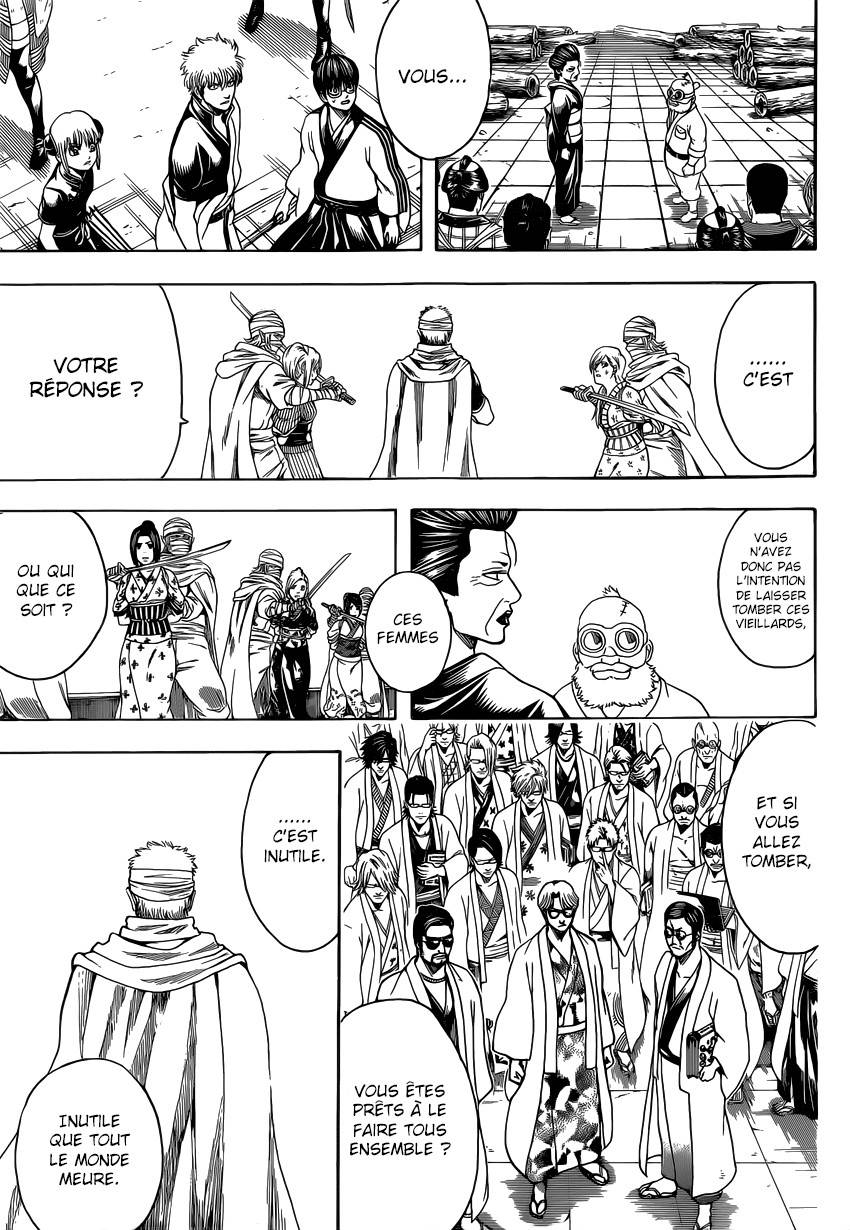 Lecture en ligne Gintama 621 page 12