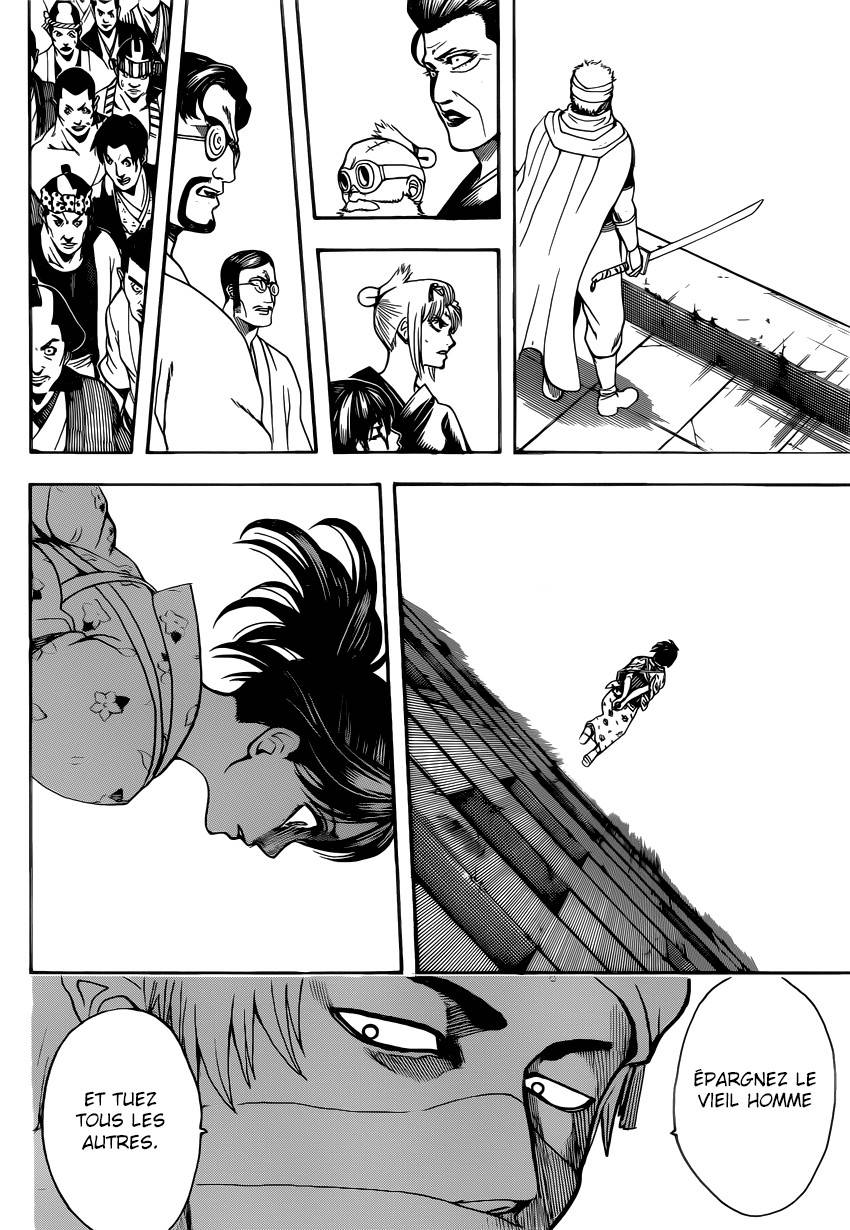 Lecture en ligne Gintama 621 page 13