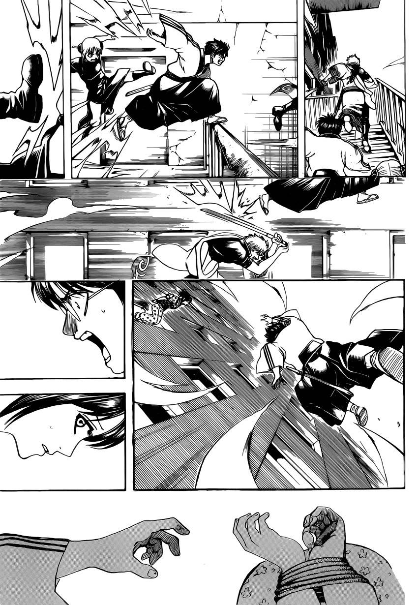 Lecture en ligne Gintama 621 page 14