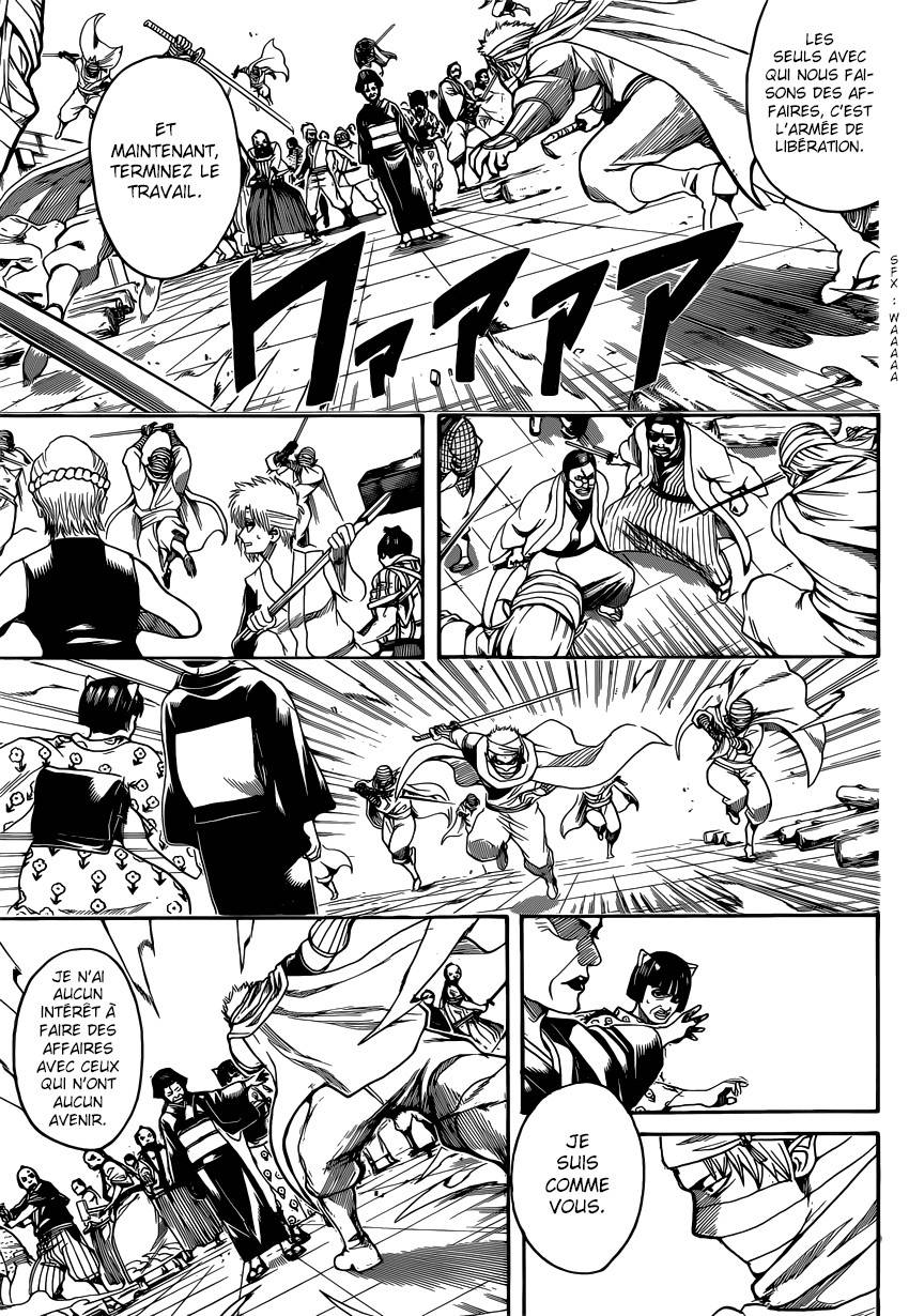 Lecture en ligne Gintama 621 page 16
