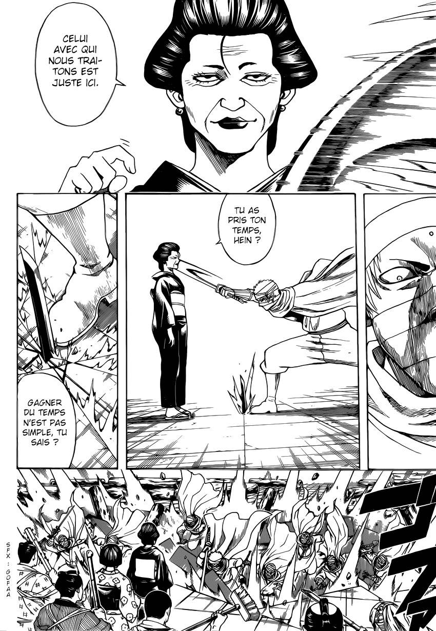 Lecture en ligne Gintama 621 page 17