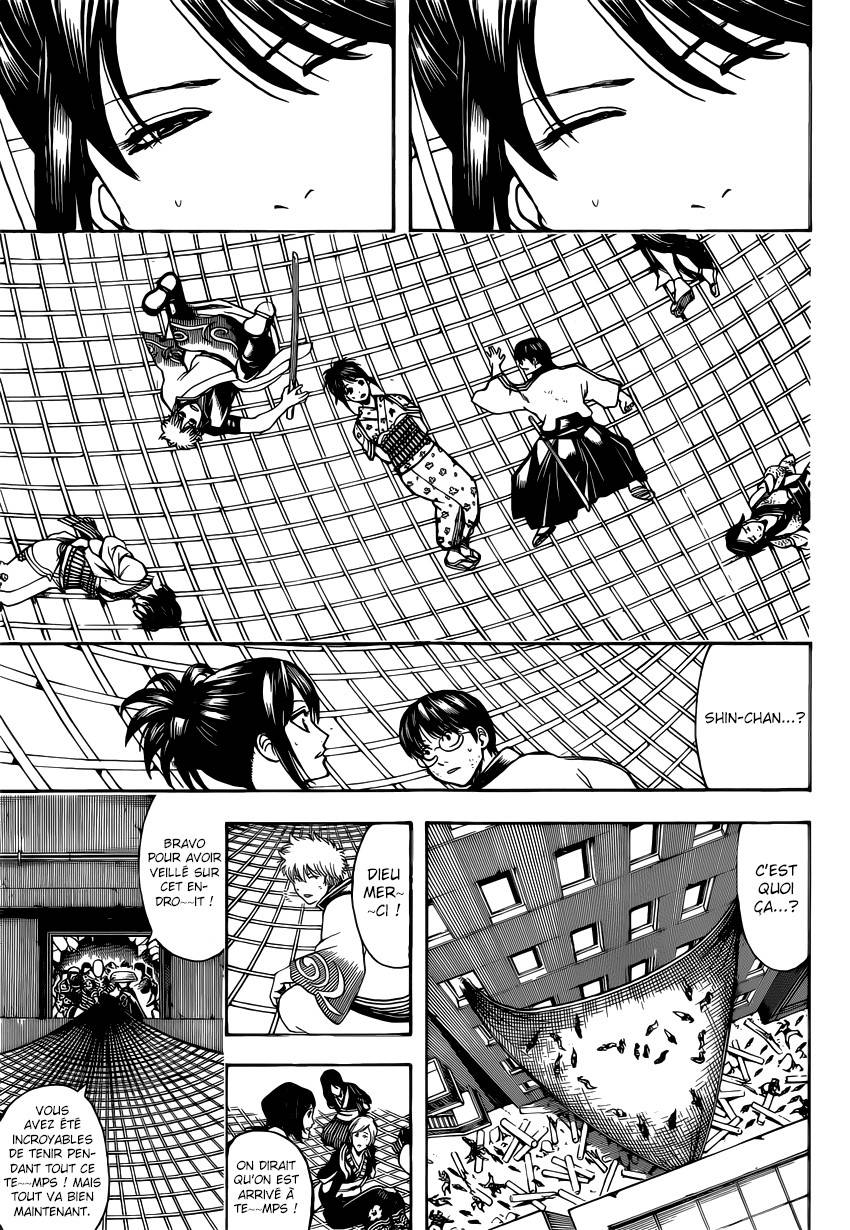 Lecture en ligne Gintama 621 page 18