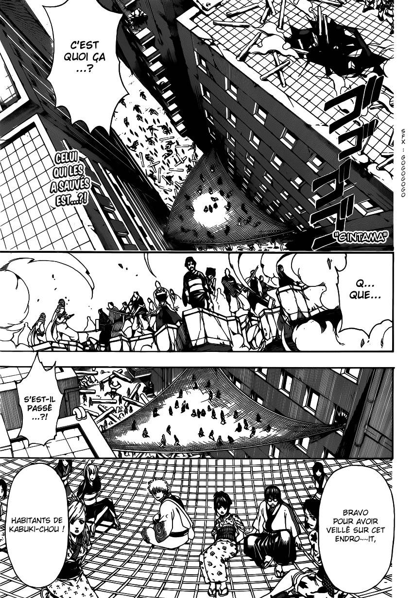 Lecture en ligne Gintama 622 page 2
