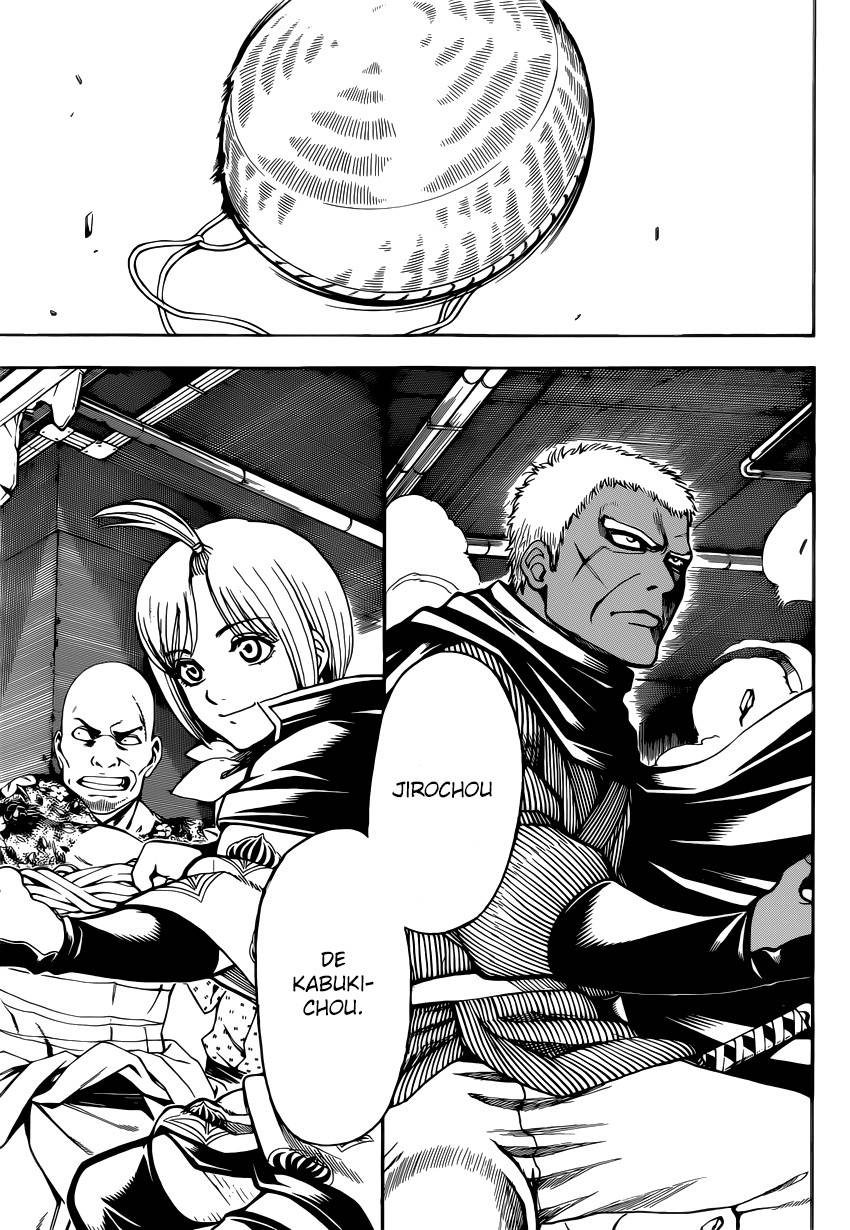 Lecture en ligne Gintama 622 page 4