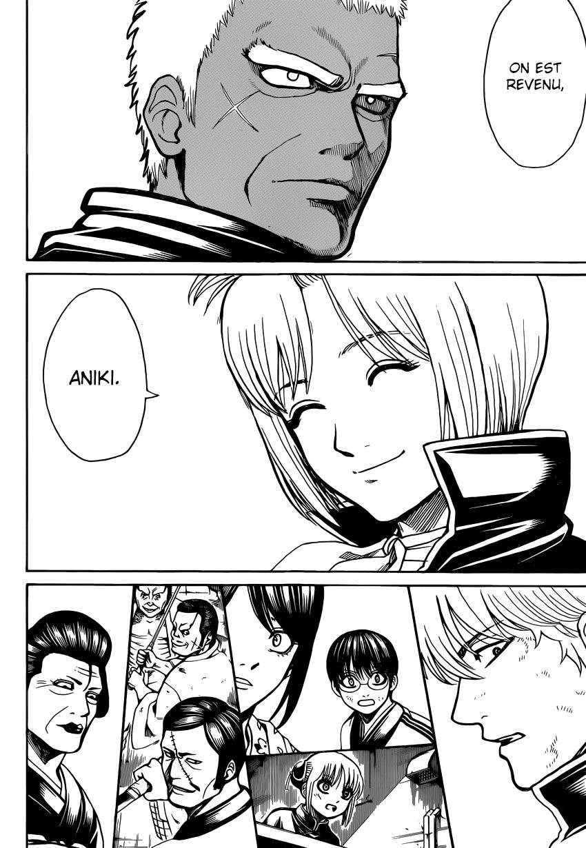 Lecture en ligne Gintama 622 page 5