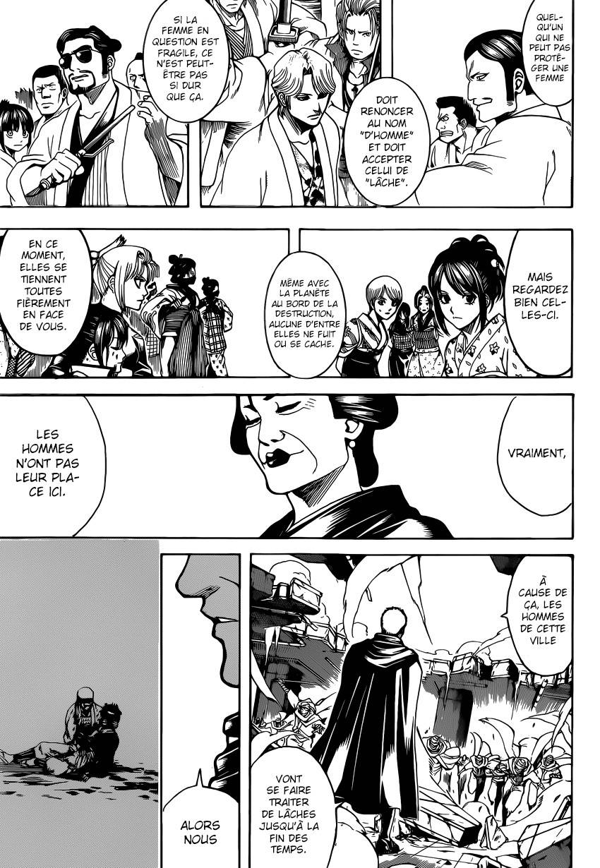 Lecture en ligne Gintama 622 page 8