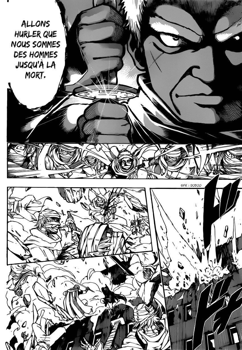 Lecture en ligne Gintama 622 page 9