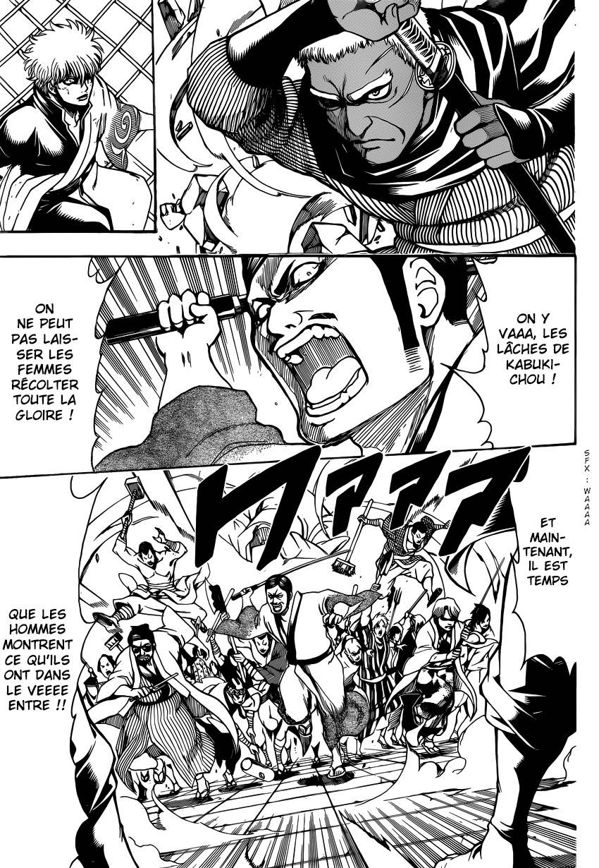 Lecture en ligne Gintama 622 page 10
