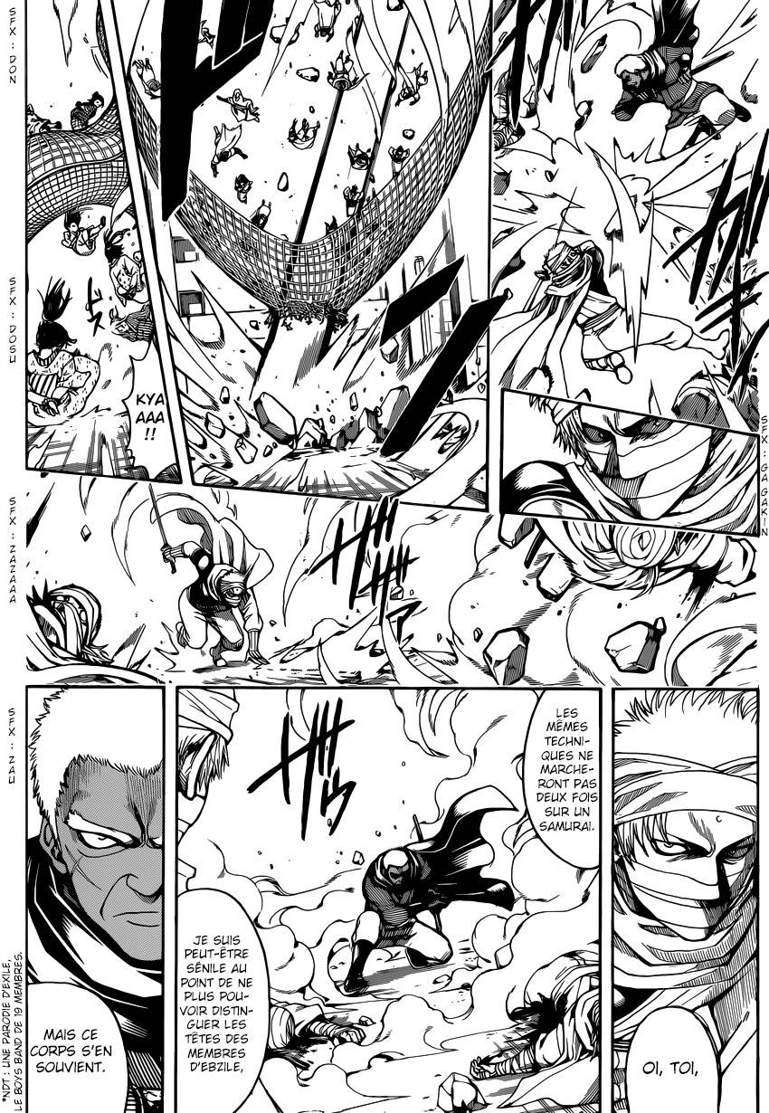 Lecture en ligne Gintama 622 page 11
