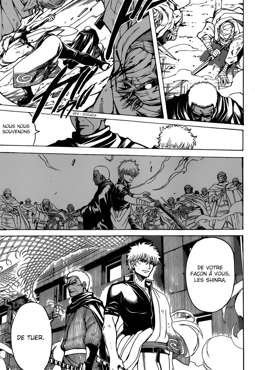 Lecture en ligne Gintama 622 page 12