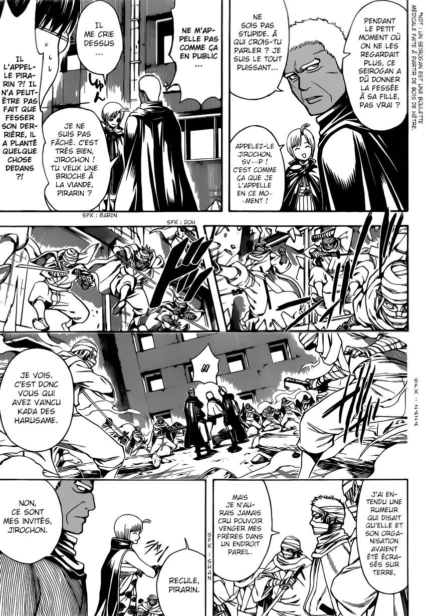 Lecture en ligne Gintama 622 page 14