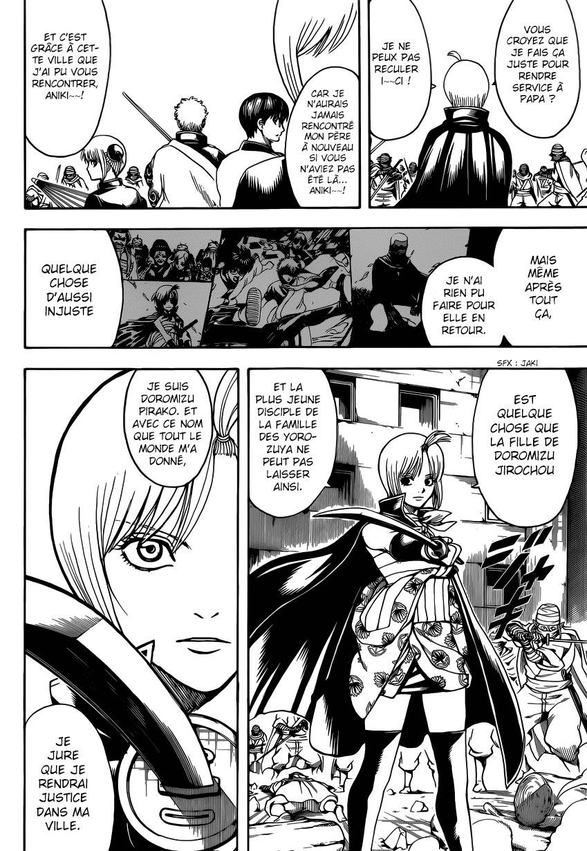 Lecture en ligne Gintama 622 page 15