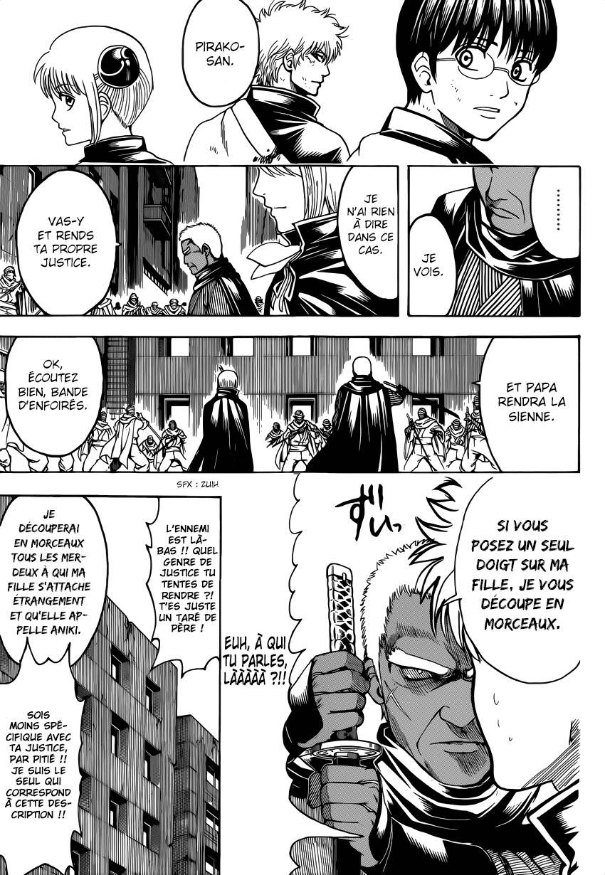 Lecture en ligne Gintama 622 page 16