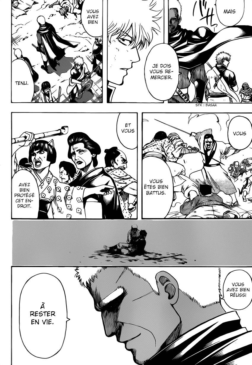Lecture en ligne Gintama 622 page 17