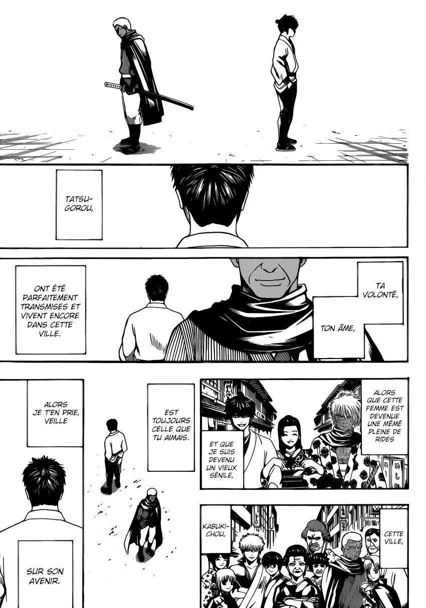 Lecture en ligne Gintama 622 page 18