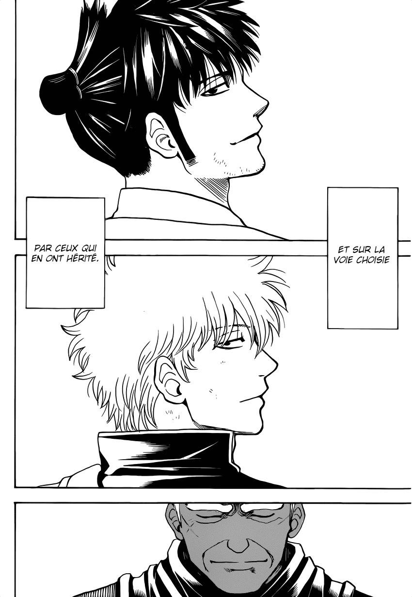 Lecture en ligne Gintama 622 page 19
