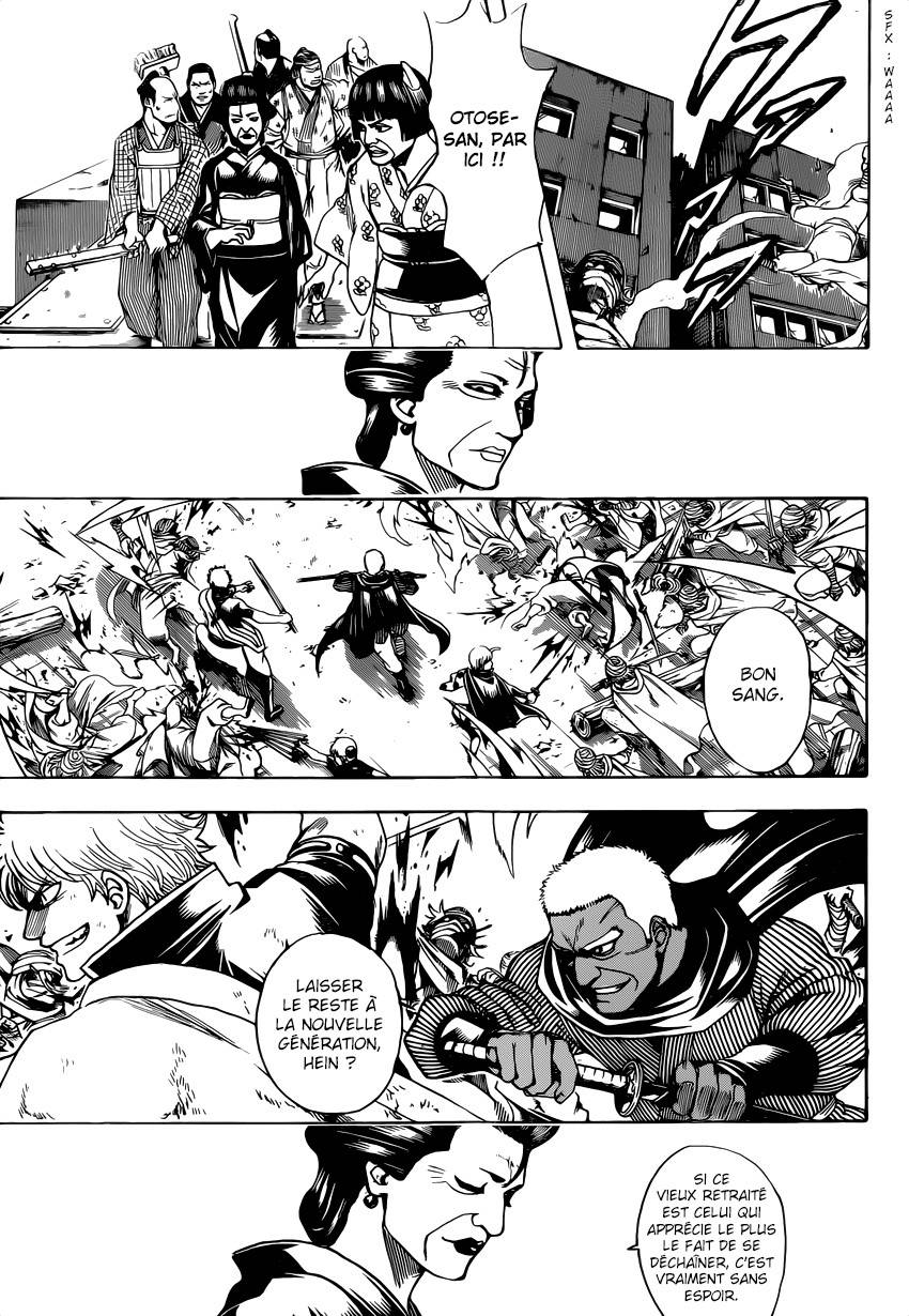 Lecture en ligne Gintama 623 page 4