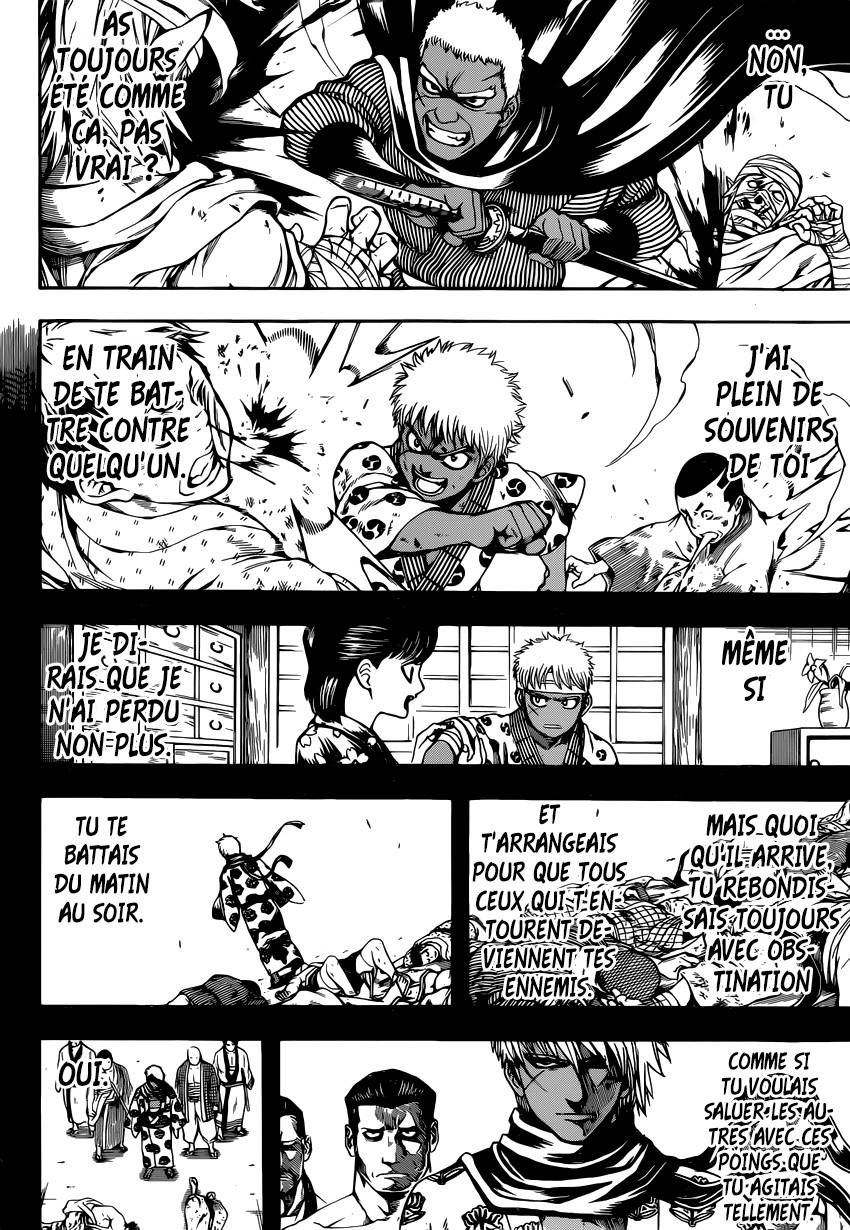 Lecture en ligne Gintama 623 page 5