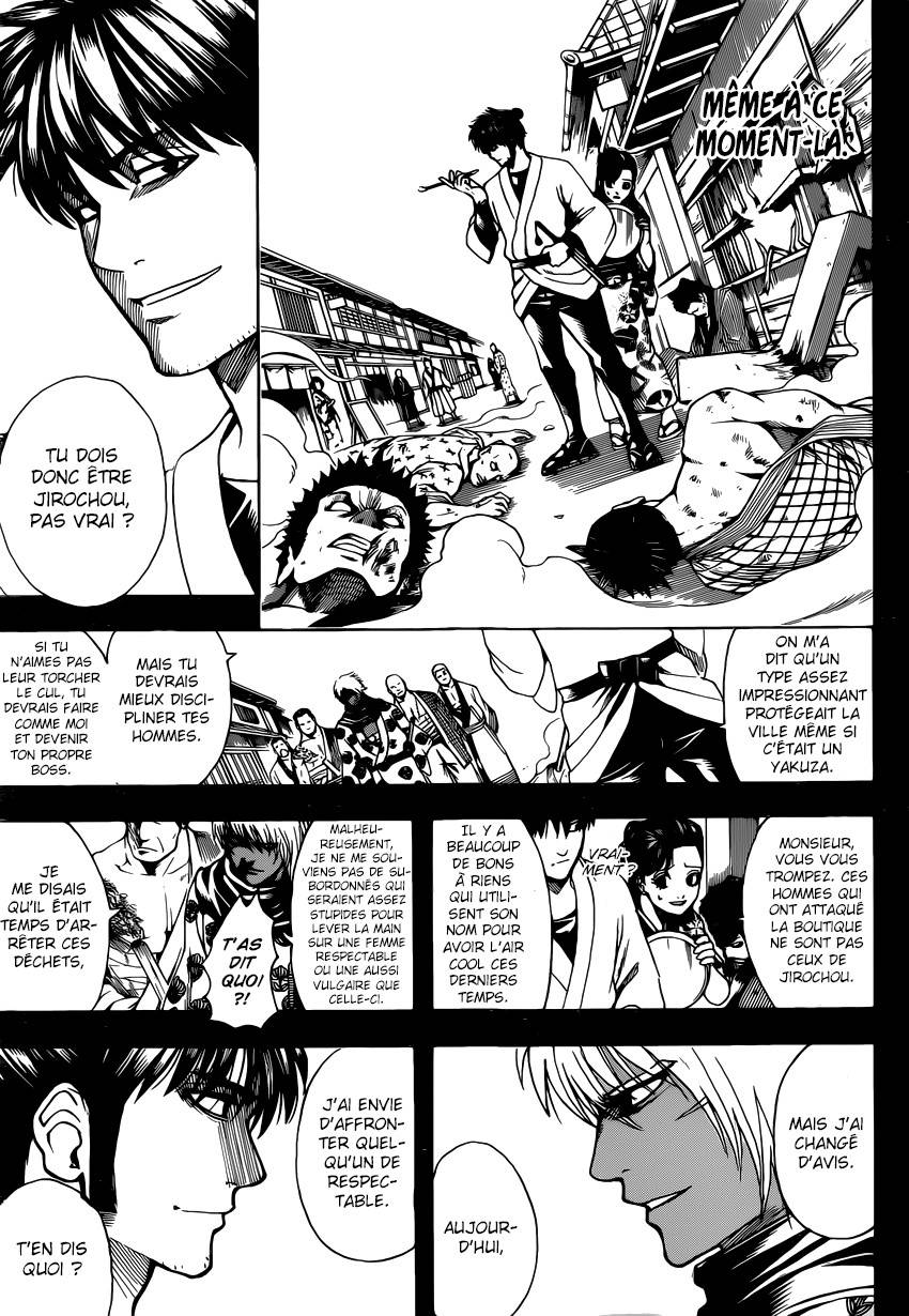 Lecture en ligne Gintama 623 page 6
