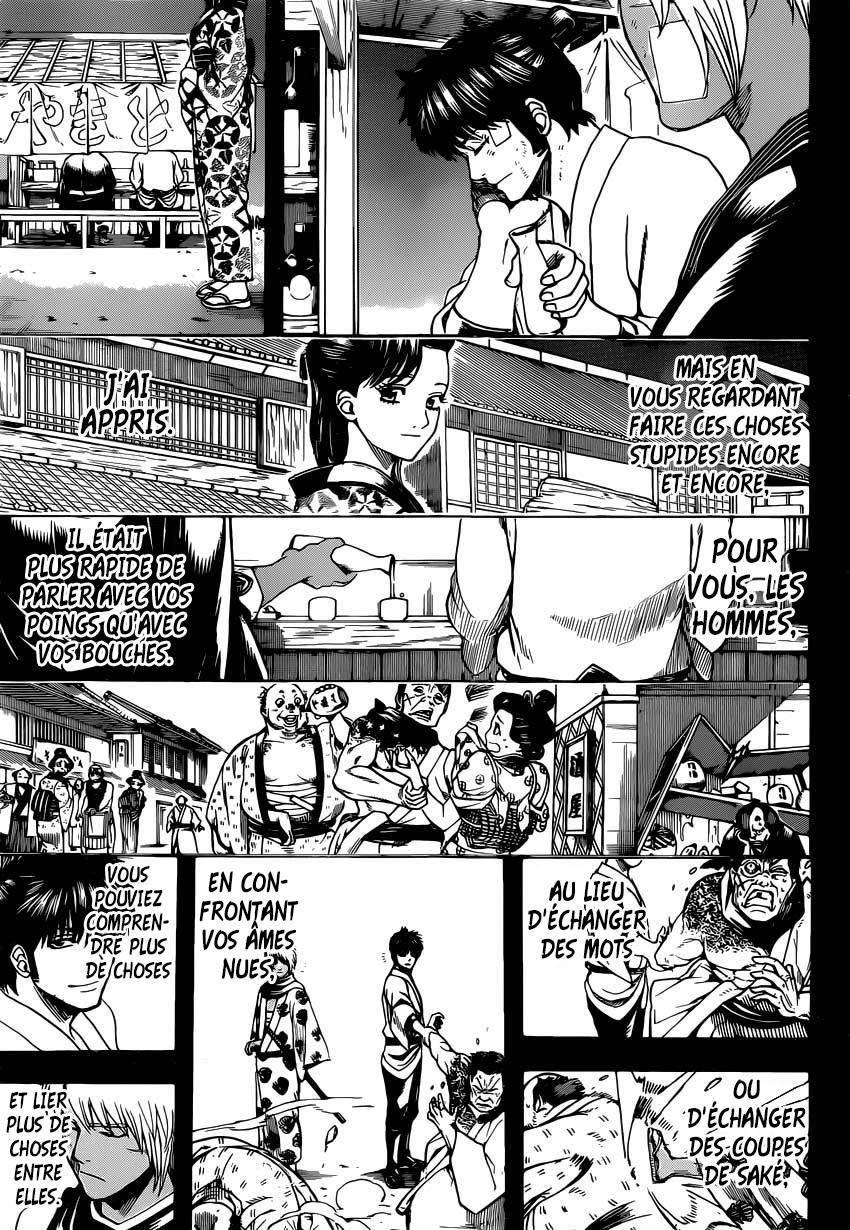 Lecture en ligne Gintama 623 page 8