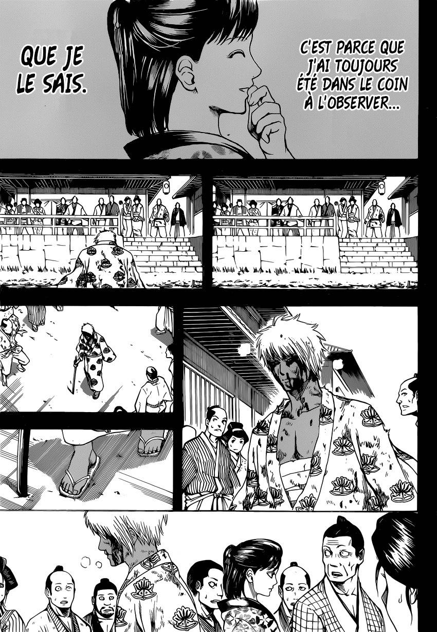 Lecture en ligne Gintama 623 page 12
