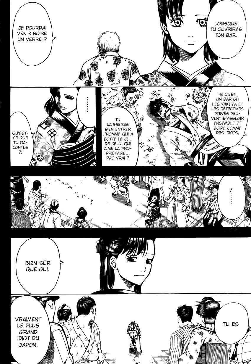 Lecture en ligne Gintama 623 page 13