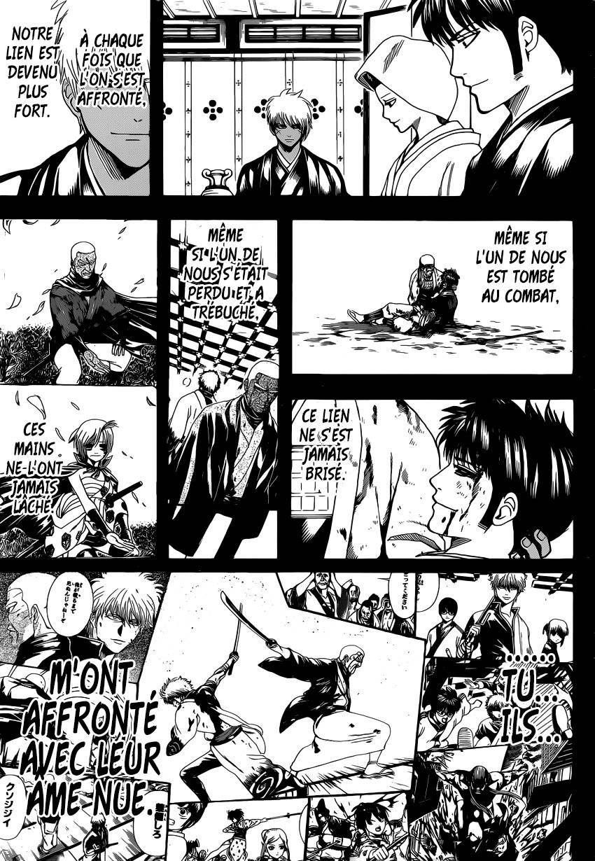 Lecture en ligne Gintama 623 page 14