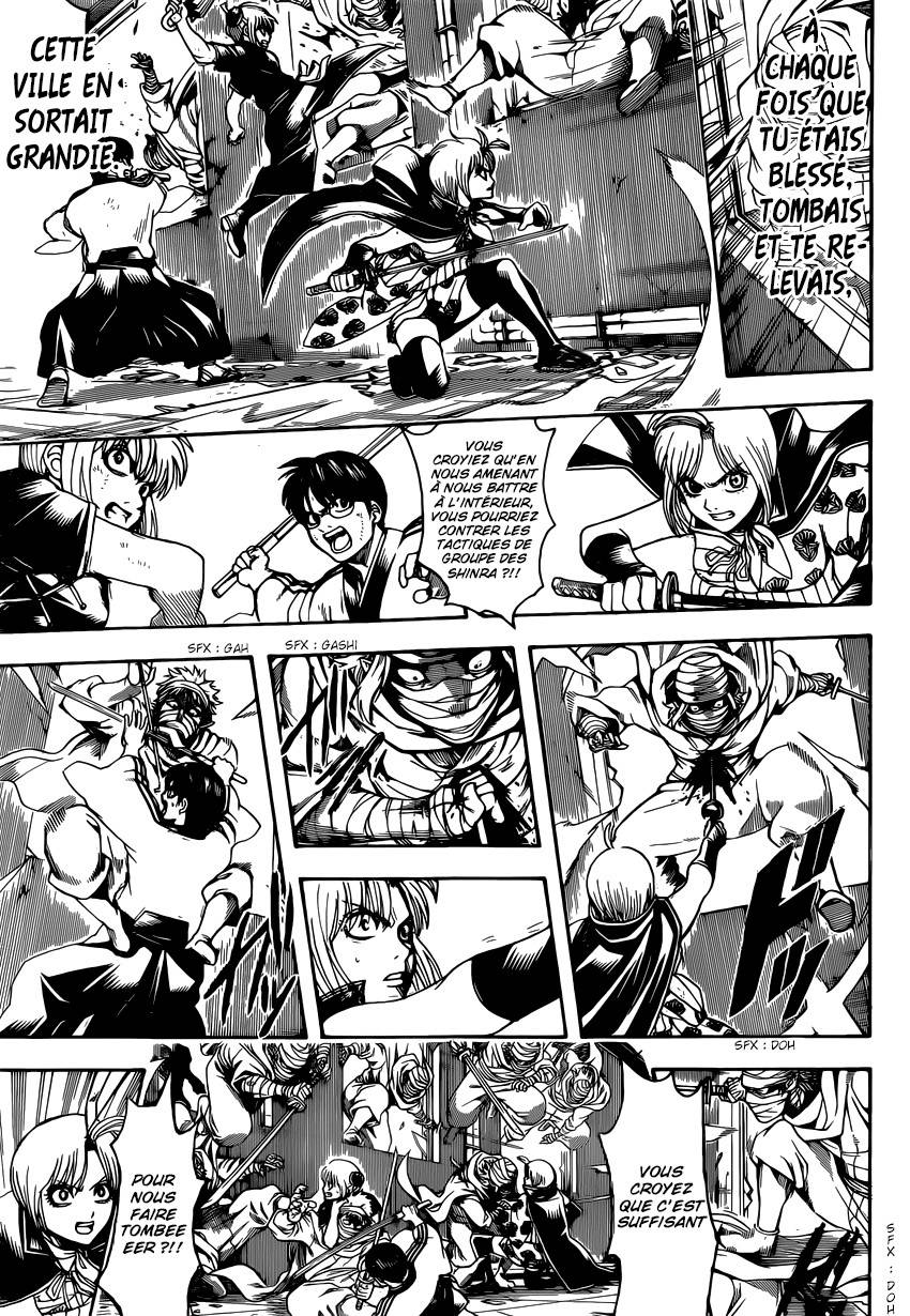 Lecture en ligne Gintama 623 page 16