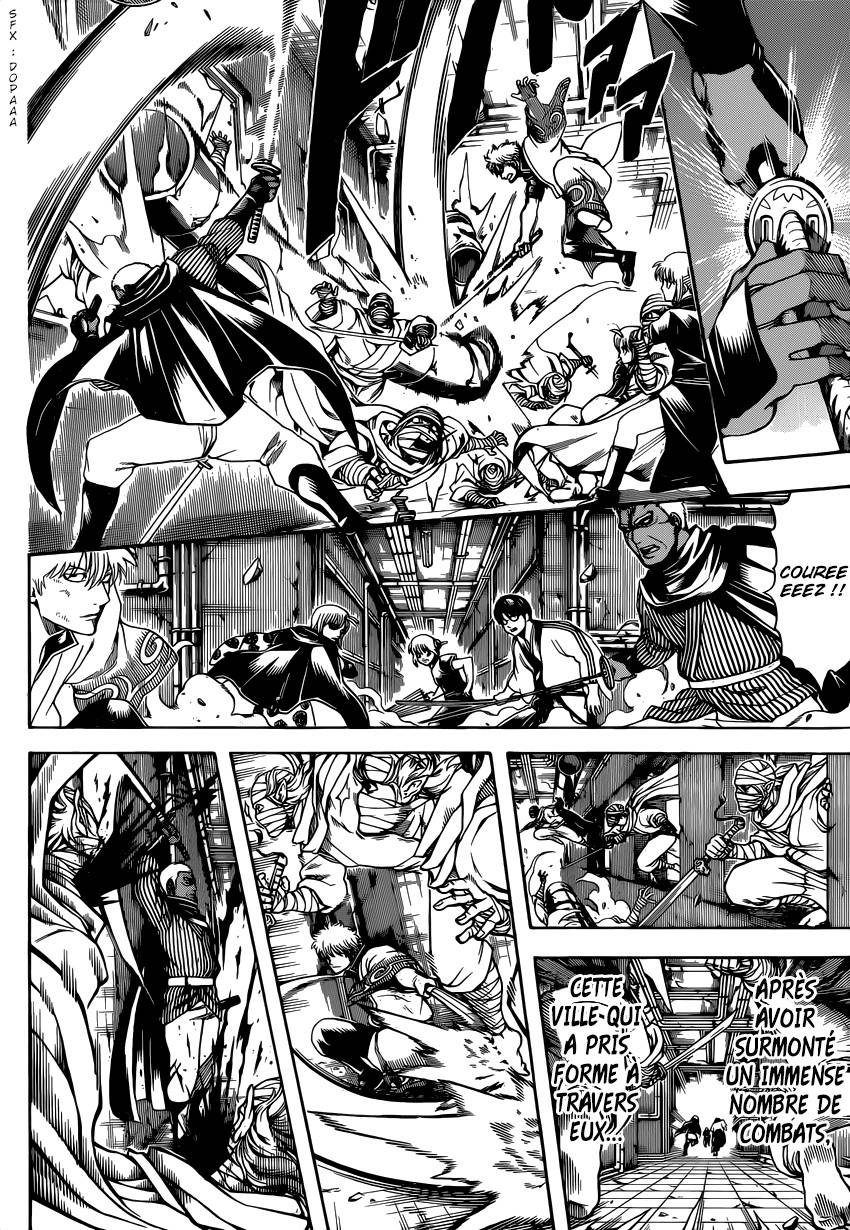 Lecture en ligne Gintama 623 page 17