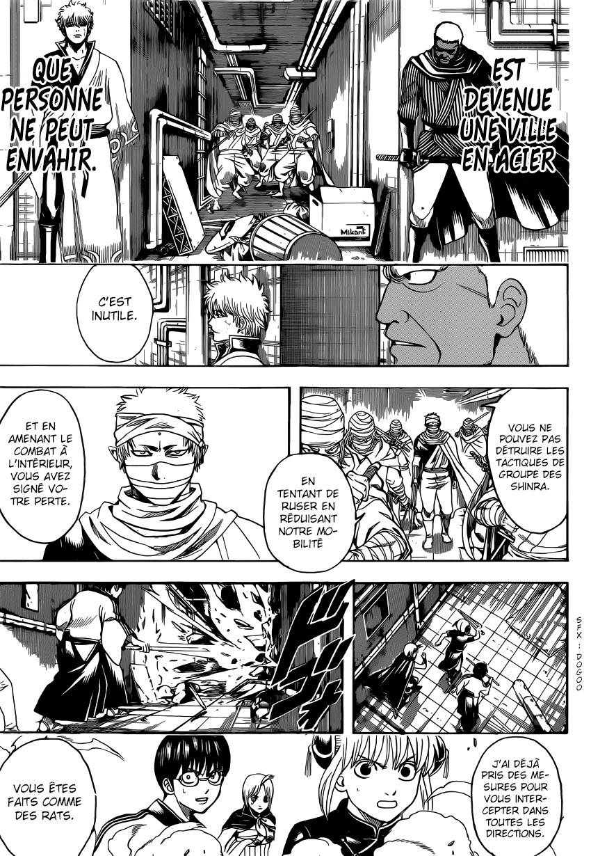 Lecture en ligne Gintama 623 page 18