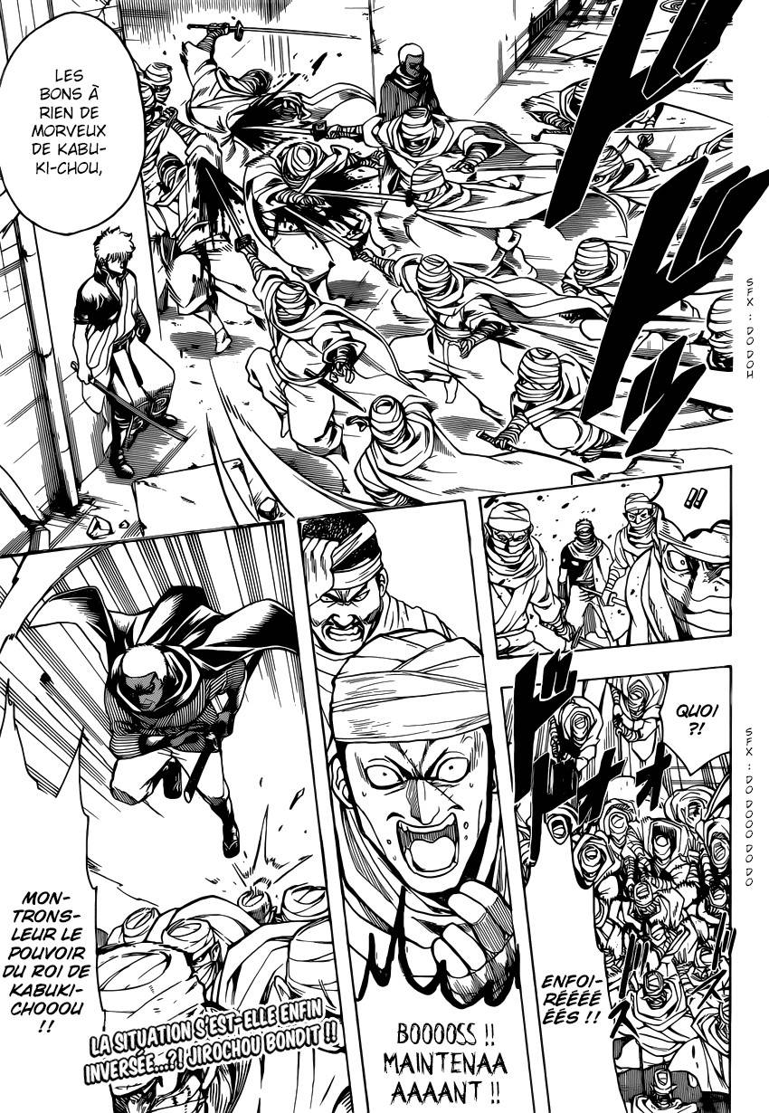 Lecture en ligne Gintama 623 page 20