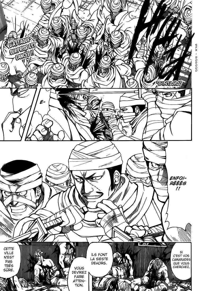 Lecture en ligne Gintama 624 page 2