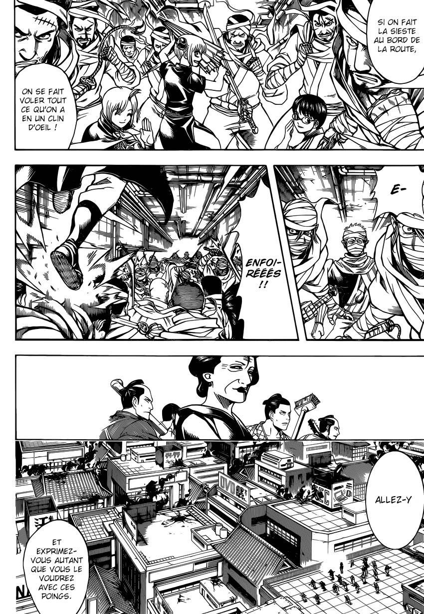 Lecture en ligne Gintama 624 page 3