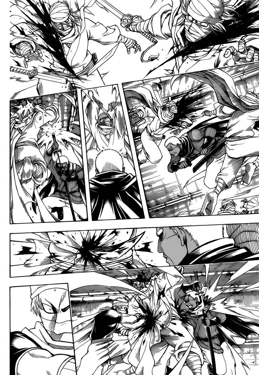 Lecture en ligne Gintama 624 page 5