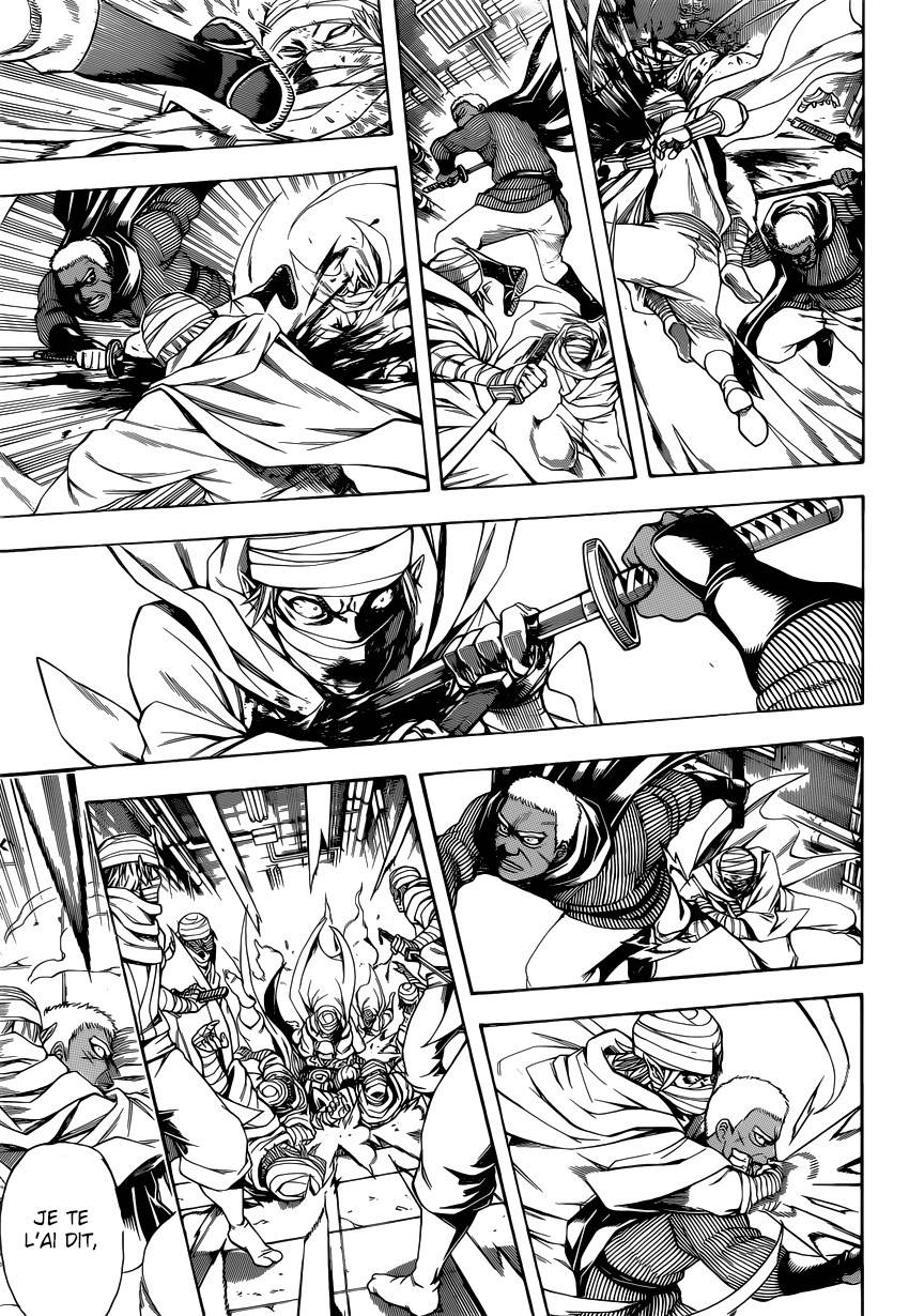 Lecture en ligne Gintama 624 page 6
