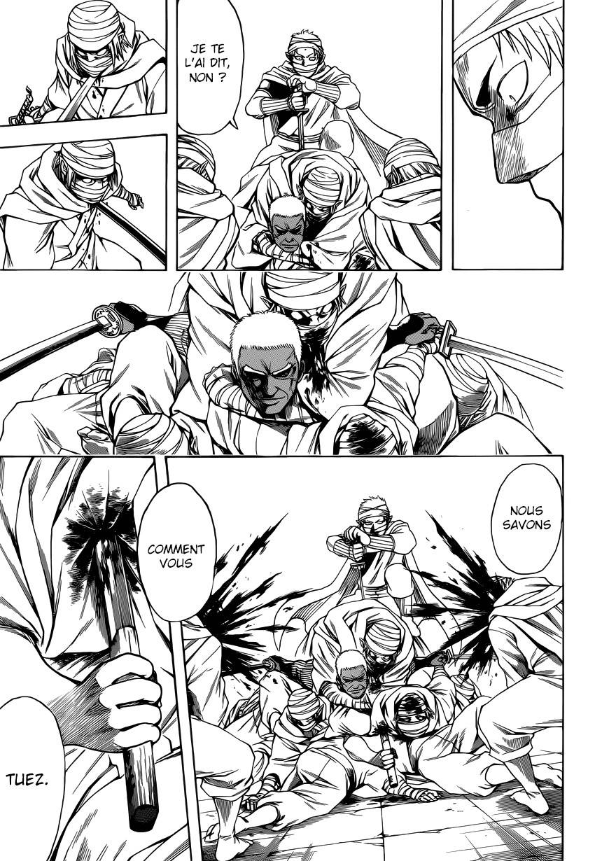 Lecture en ligne Gintama 624 page 8