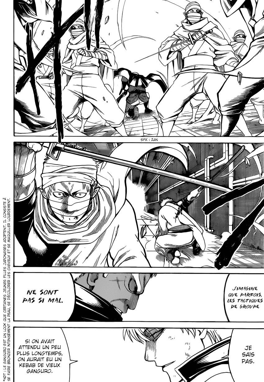 Lecture en ligne Gintama 624 page 11