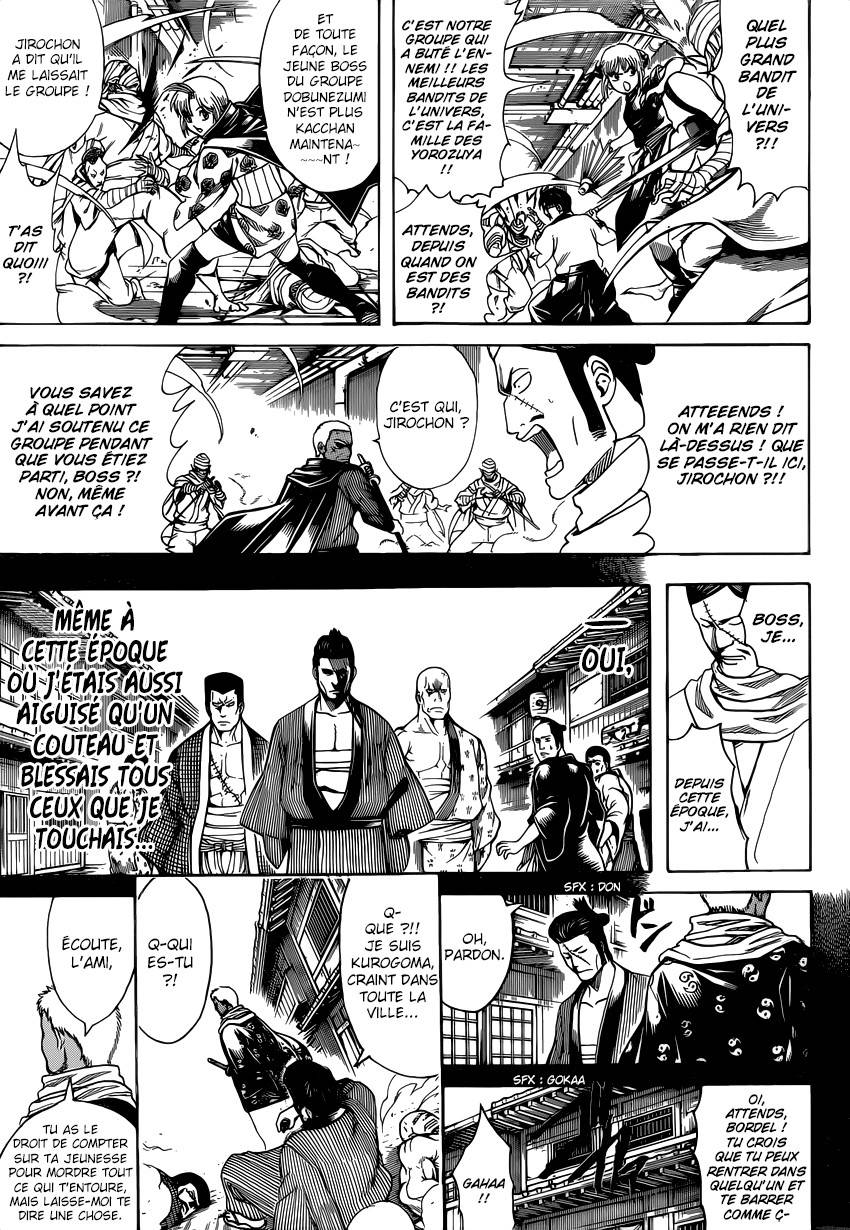 Lecture en ligne Gintama 624 page 14